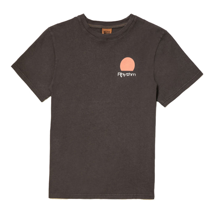 Rhythm Eclipse Vintage T-Shirt - Men's Vintage Black