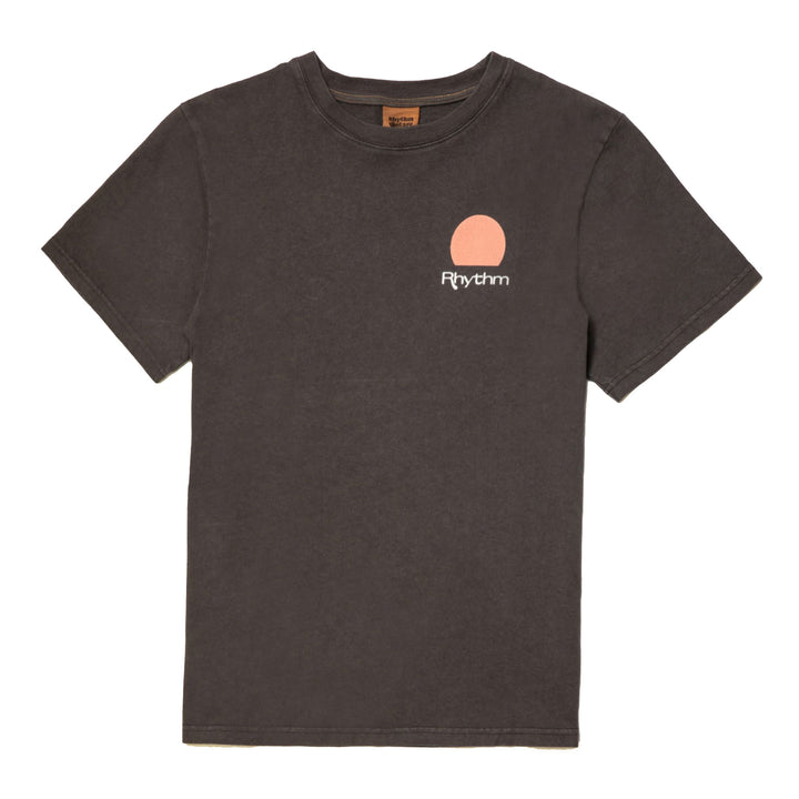 Rhythm Eclipse Vintage T-Shirt - Men's Vintage Black