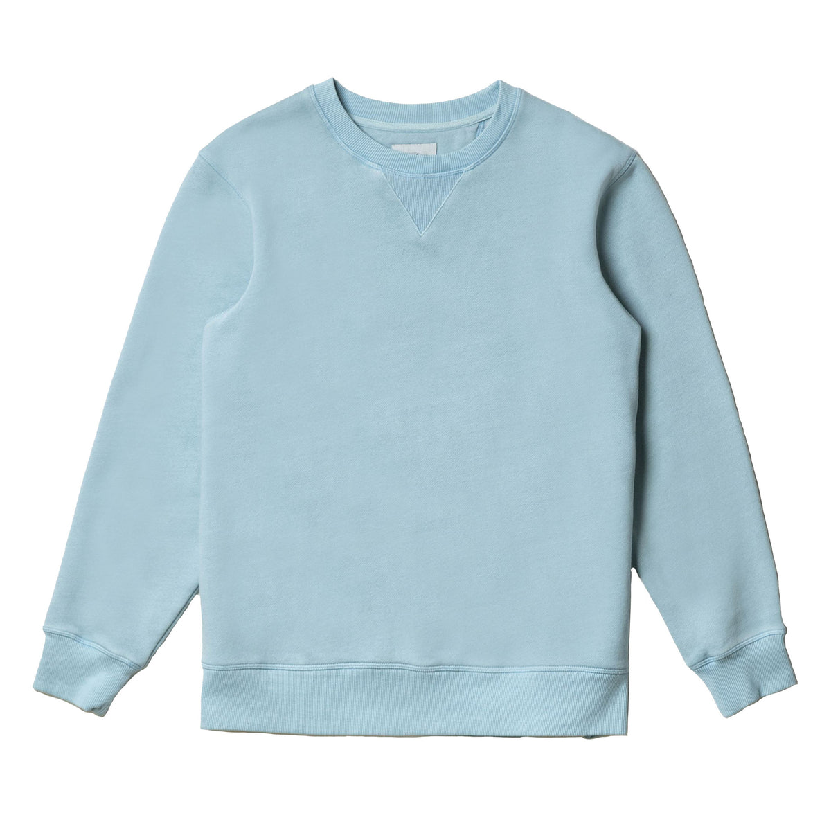 Rhythm Crewneck Fleece Sweater - Men's Pearl Blue