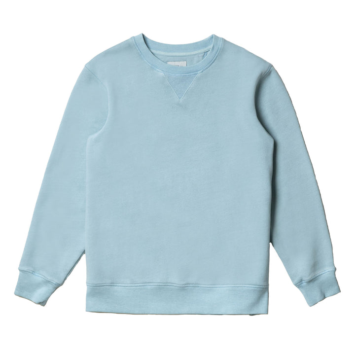 Rhythm Crewneck Fleece Sweater - Men's Pearl Blue