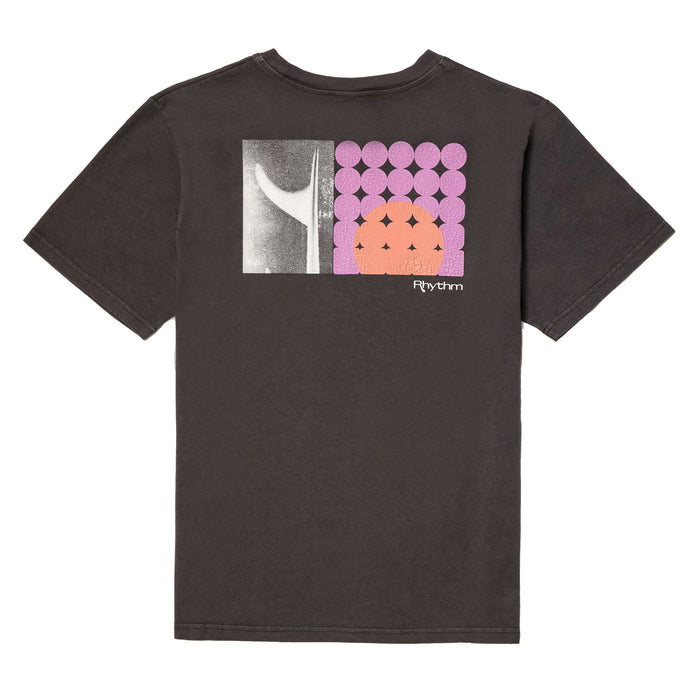 Rhythm Eclipse Vintage T-Shirt - Men's Vintage Black