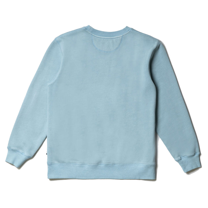 Rhythm Crewneck Fleece Sweater - Men's Pearl Blue