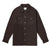 Rhythm Moleskin Long-Sleeve Shirt - Men's Tobacco