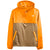The North Face Cyclone Anorak - Men's Utility Brown/Light Exuberance Orange