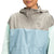 The North Face Cyclone Pullover Jacket - Women's Mineral Grey/Tourmaline Blue/Misty Jade