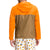 The North Face Cyclone Anorak - Men's Utility Brown/Light Exuberance Orange