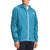 The North Face Sleeve Graphic Cyclone Hoodie - Men's Niagara Blue