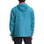 The North Face Sleeve Graphic Cyclone Hoodie - Men's Niagara Blue