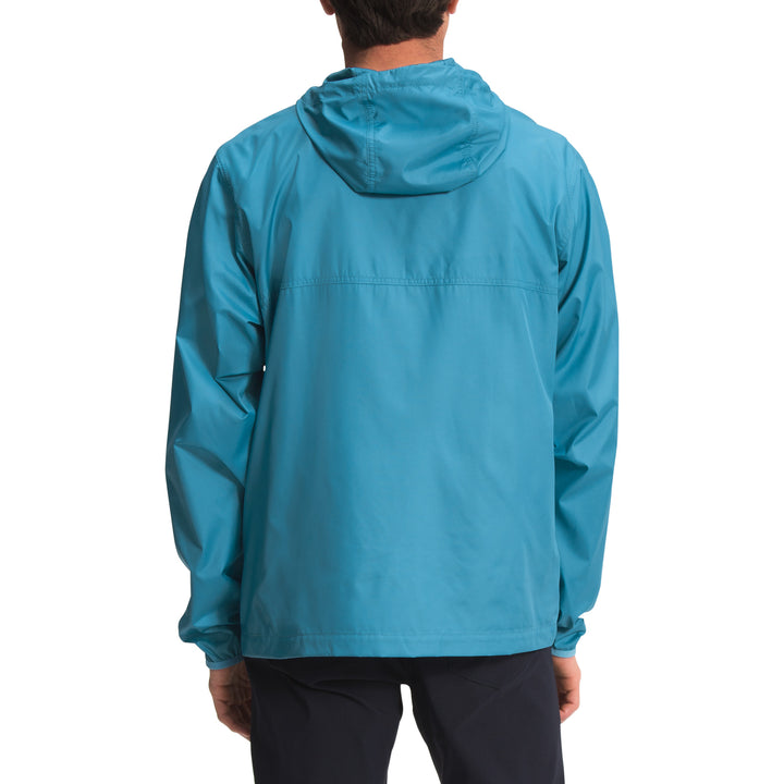 The North Face Sleeve Graphic Cyclone Hoodie - Men's Niagara Blue