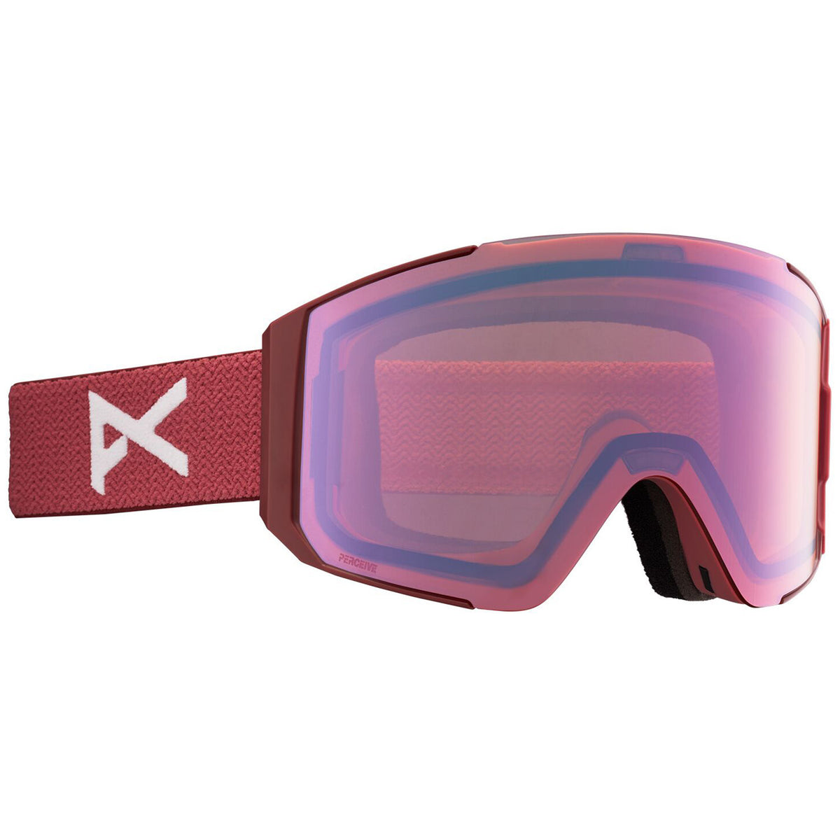 Anon Sync Goggles - Women's Blush / Perceive Cloudy Pink + Bonus Lens