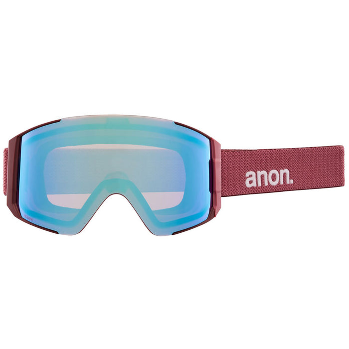 Anon Sync Goggles - Women's Blush / Perceive Cloudy Pink + Bonus Lens