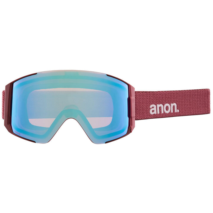 Anon Sync Goggles - Women's Blush / Perceive Cloudy Pink + Bonus Lens