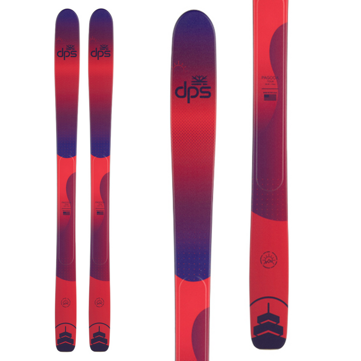 DPS Pagoda Tour 100 RP Early Riser Special Edition Skis 2022