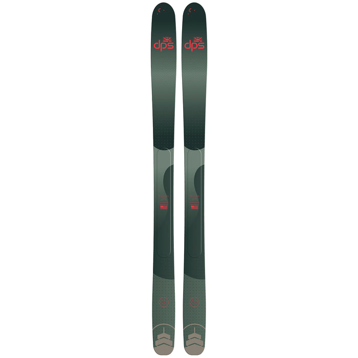 DPS Pagoda Tour 100 RP Midnight Rider Special Edition Skis 2022