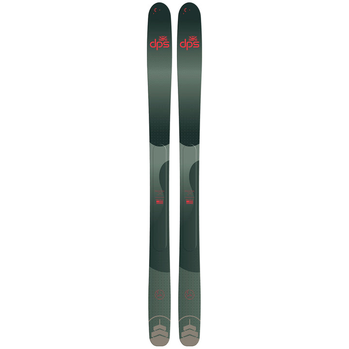 DPS Pagoda Tour 100 RP Midnight Rider Special Edition Skis 2022