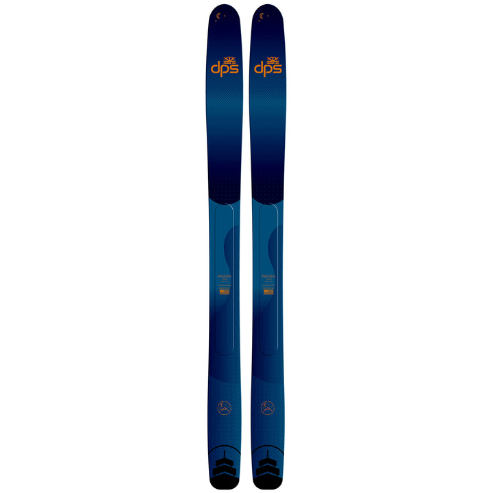DPS Pagoda Tour 112 RP Midnight Rider Special Edition Skis 2022