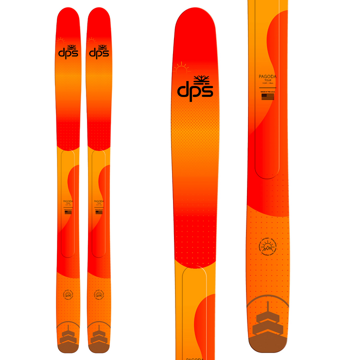 DPS Pagoda Tour 112 RP Early Riser Special Edition Skis 2022