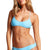 Volcom Simply Solid Scoop Bikini Top - Women's Coastal Blue
