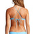 Volcom Simply Solid Scoop Bikini Top - Women's Coastal Blue