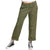 Volcom Frochickie Boyfriend Pants - Women's Army Green Combo