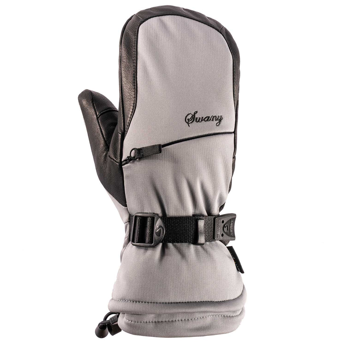Swany LaSonna Mittens - Women's Light Grey