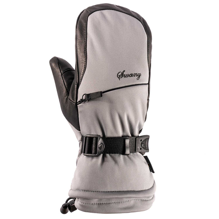 Swany LaSonna Mittens - Women's Light Grey