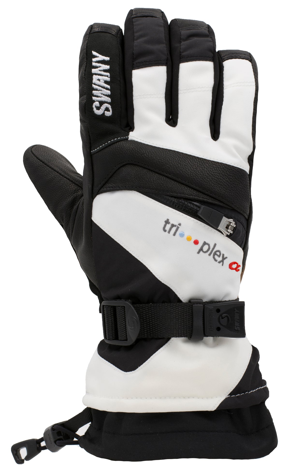 Swany X-Change 2.1 Gloves - Women's White/Black