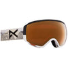 Atlas White / Perceive Sunny Bronze + Bonus Lens