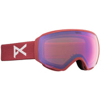 Anon WM1 MFI Goggles - Women's Blush / Perceive Cloudy Pink + Bonus Lens::Blush / Perceive Cloudy Pink + Bonus Lens