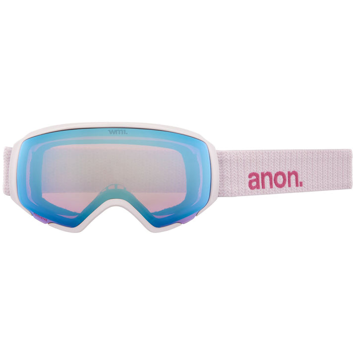 Anon WM1 Goggles - Women's Powder / Perceive Variable Blue + Bonus Lens