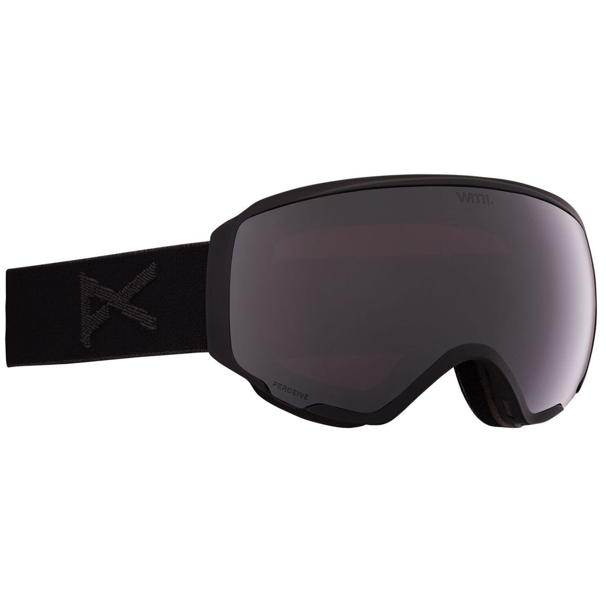 Anon WM1 Snapback MFI Goggles - Women's Smoke / Perceive Sunny Onyx + Bonus Lens