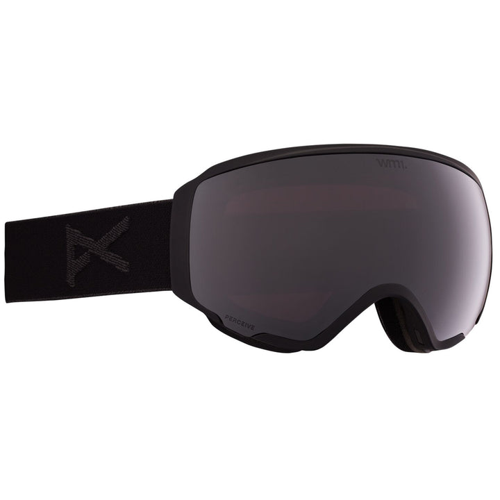 Anon WM1 Snapback MFI Goggles - Women's Smoke / Perceive Sunny Onyx + Bonus Lens