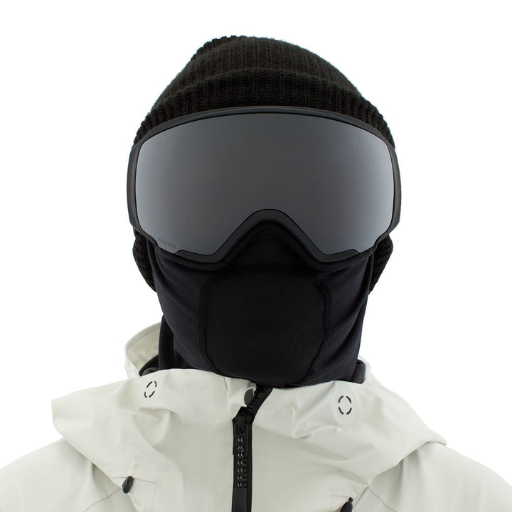 Anon WM1 Snapback MFI Goggles - Women's Smoke / Perceive Sunny Onyx + Bonus Lens