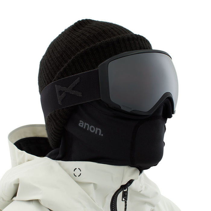 Anon WM1 Snapback MFI Goggles - Women's Smoke / Perceive Sunny Onyx + Bonus Lens