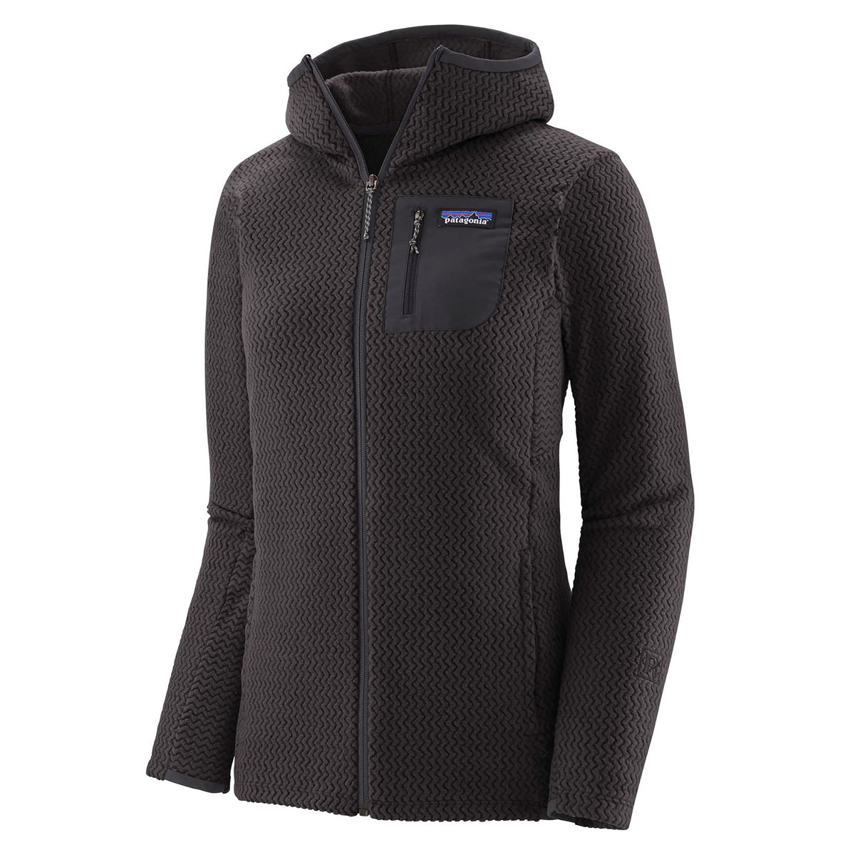 Patagonia R1 Air Full Zip Hoodie - Women's Black