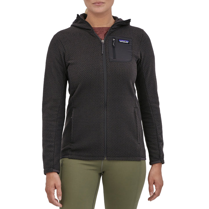 Patagonia R1 Air Full Zip Hoodie - Women's Black