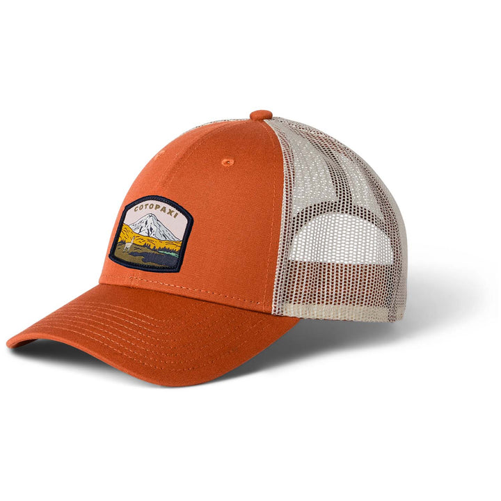 Cotopaxi Llamascape Trucker Hat Mezcal