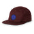 Cotopaxi Go Team 5-Panel Hat Black Iris