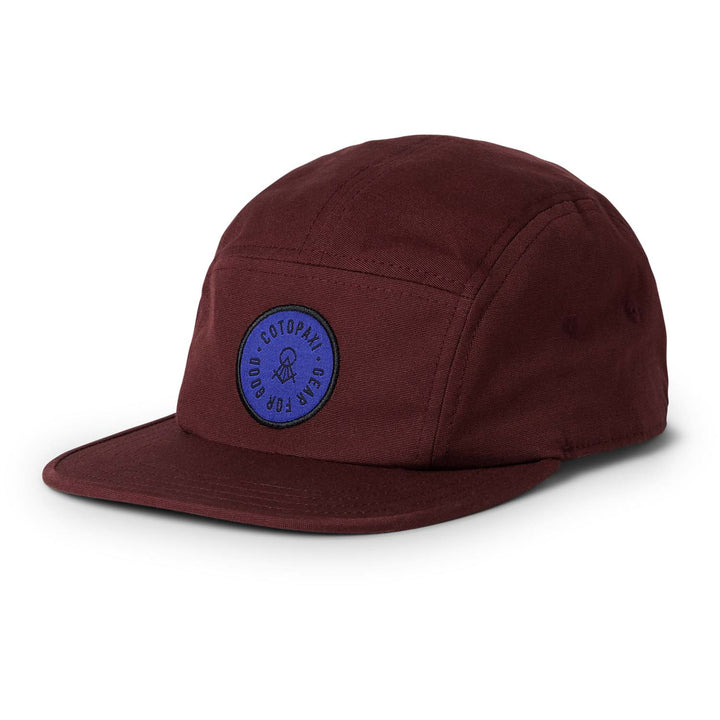 Cotopaxi Go Team 5-Panel Hat Black Iris