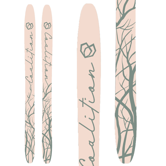 Coalition Snow La Nieve Skis - Women's 2022