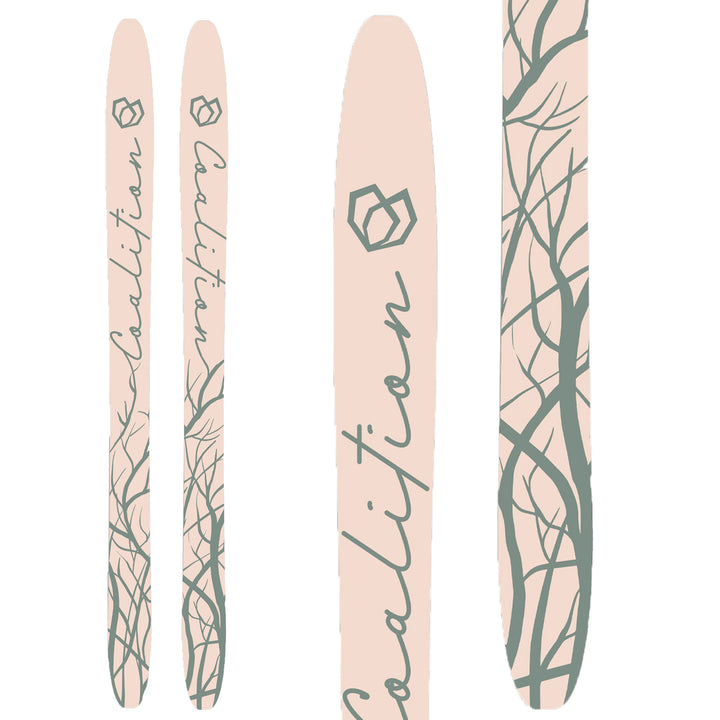 Coalition Snow La Nieve Skis - Women's 2022