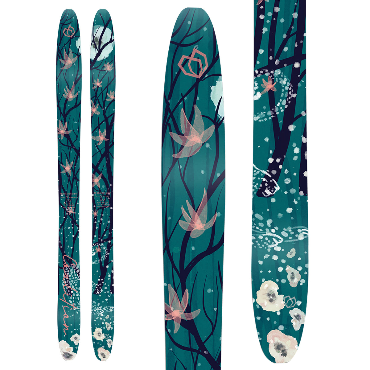 Coalition Snow La Nieve Skis - Women's 2022