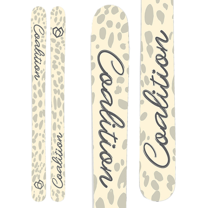 Coalition Snow Rafiki Skis - Women's 2022