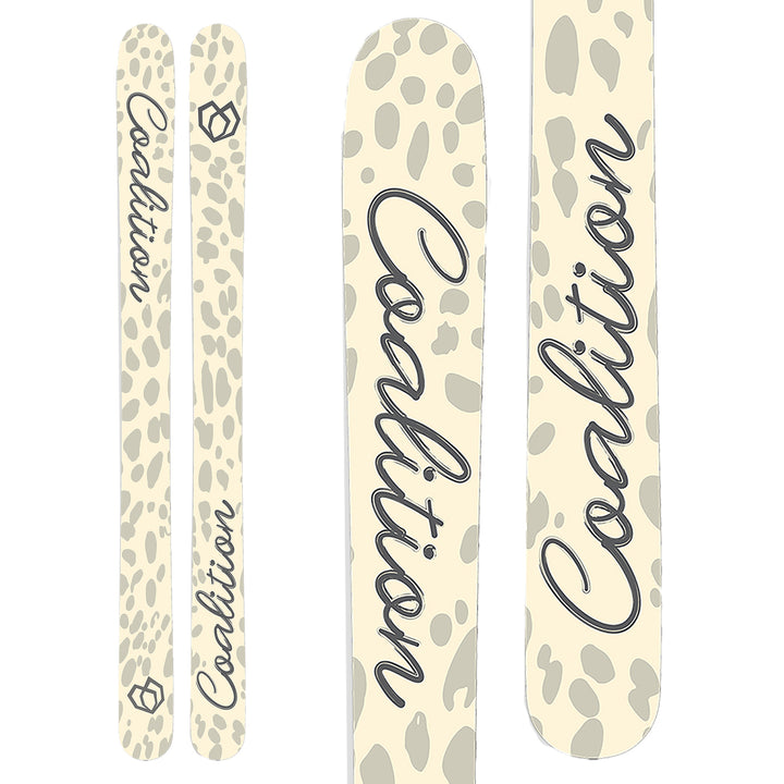 Coalition Snow Rafiki Skis - Women's 2022