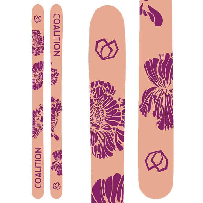 Coalition Snow Rebel Skis - Women's 2022