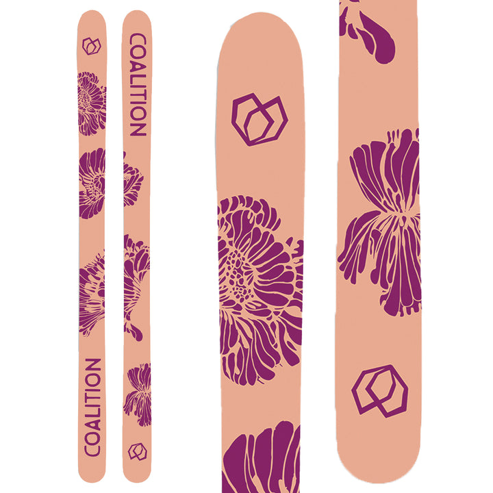 Coalition Snow Rebel Skis - Women's 2022