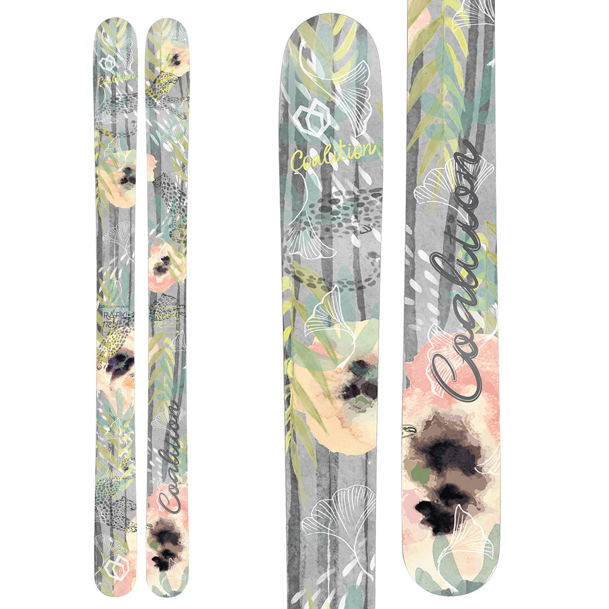 Coalition Snow Rafiki Skis - Women's 2022