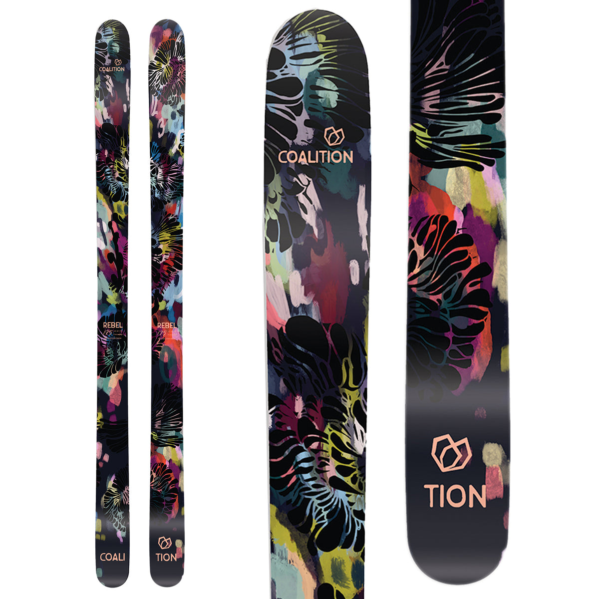 Coalition Snow Rebel Skis - Women's 2022