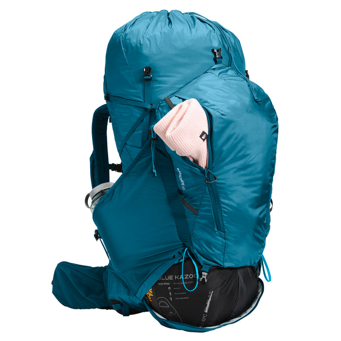The North Face Banchee 65L Backpack Moroccan Blue/Meridian Blue