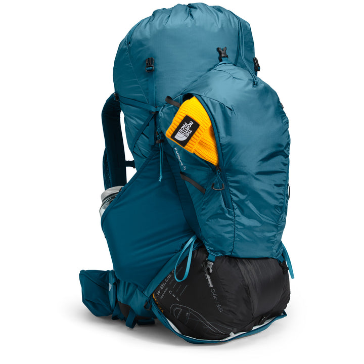 The North Face Banchee 50L Backpack Moroccan Blue/Meridian Blue